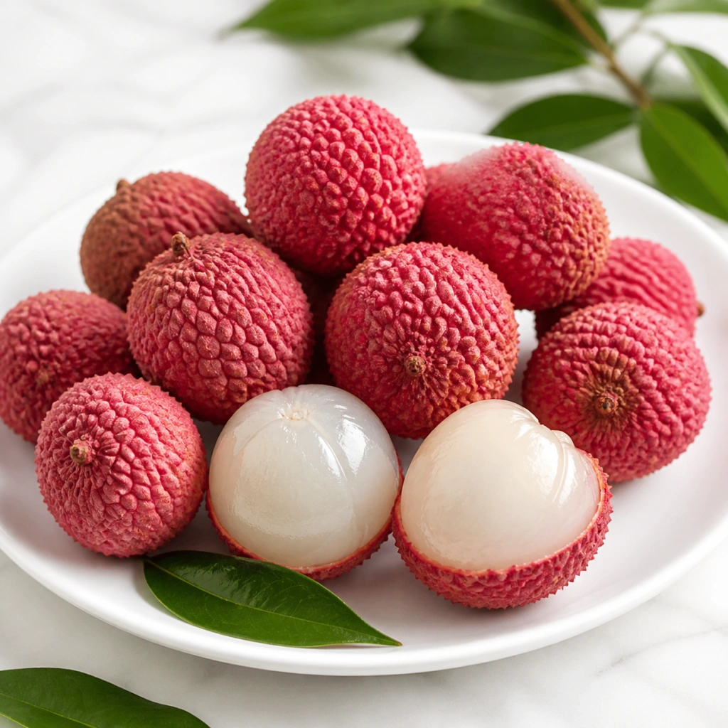 সিজনাল টাটকা লিচু